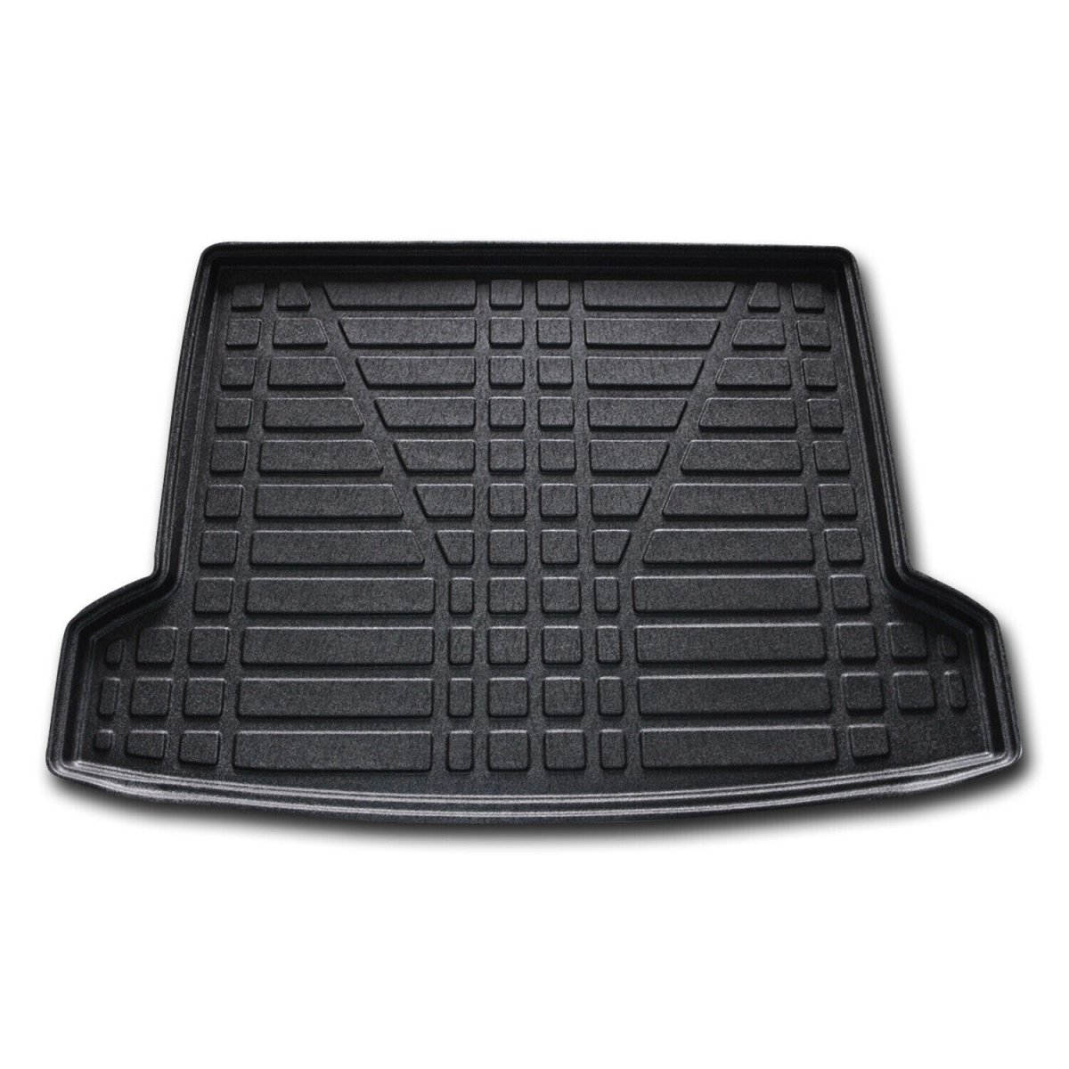 Mercedes GLB Trunk Mat - Omac - TPE - Black - 2019 Mercedes GLB Trunk Mat - Omac - TPE - Black - 2019